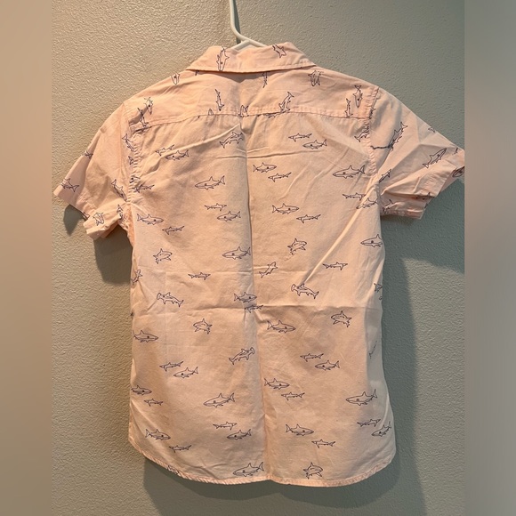 Bixby Nomad boys classic short sleeve printed poplin shirt. - Picture 3 of 3